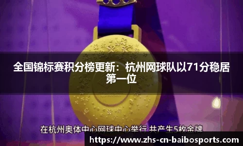 全国锦标赛积分榜更新：杭州网球队以71分稳居第一位